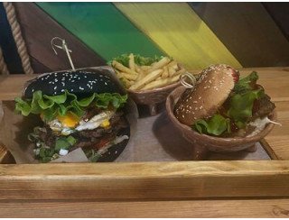 БИЗОН БУРГЕР лого