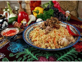 Asr milliy taomlari лого