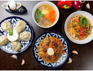 Барака миллий таомлар лого