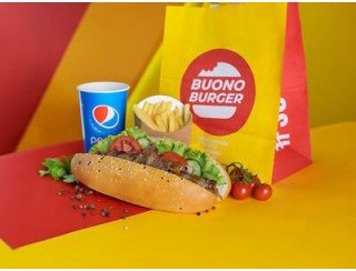Buono Burger лого