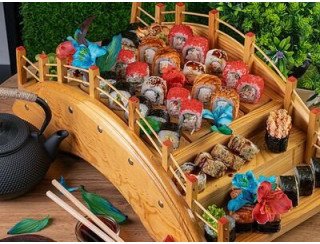 Oshin sushi лого