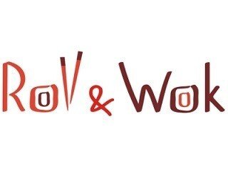 Roll & Wok лого