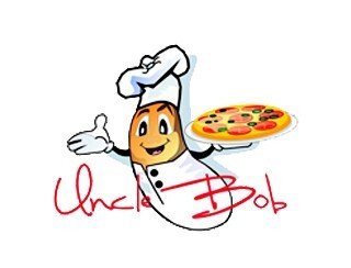 Uncle Bob pizza лого