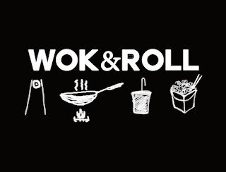Wok & Roll лого