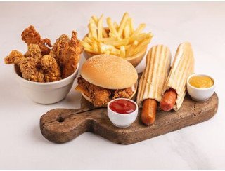 Pitstop burger лого