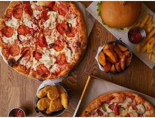 Simba pizza лого