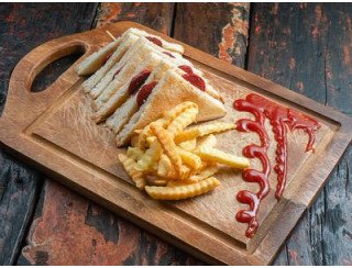 Pizzas and Burgers лого