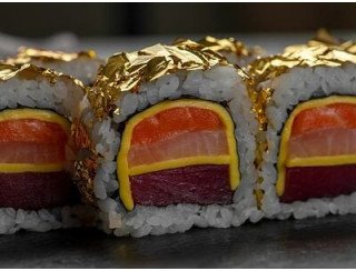 Sunrise sushi лого