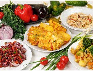 Вилка домашняя еда лого