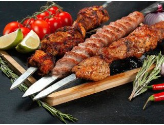 Шашлык & Пицца лого