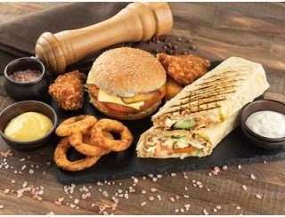 Шаурма бургер №1 лого