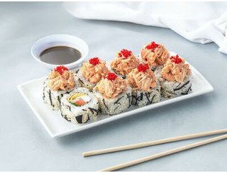 Суши шоп лого