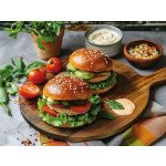 Синяя гусеница