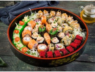 Большие тарелки лого