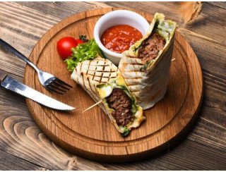 Баракат шаурма лого