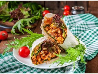 Шаурма Bison лого