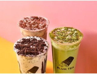 Plum Tea лого