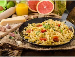 Из теста лого