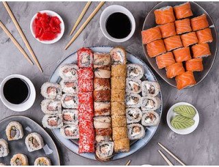 Youme sushi лого