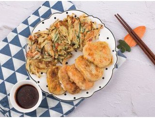 K-win Korean street food лого