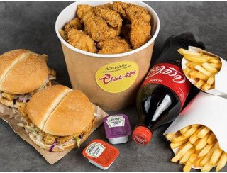 Chick-King Маскеу 40 лого