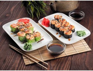 Tornado Sushi лого