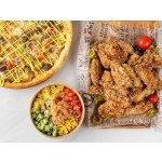 SALAM DONER Burger Hot Dog Chicken Sushi Pizza Wok