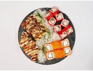 Mario sushi лого