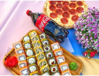 Banda Sushi лого