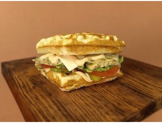 Ммм пончики и вафли лого