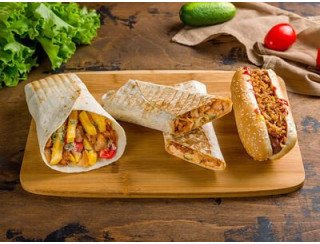 Шаурма бистро лого