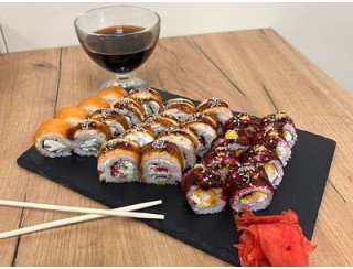 New sushi лого