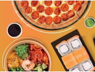 Автосуши Автопицца лого