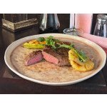 Мясо и вино