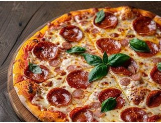 Перелетные пиццы лого