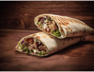 Шаурма тут лого