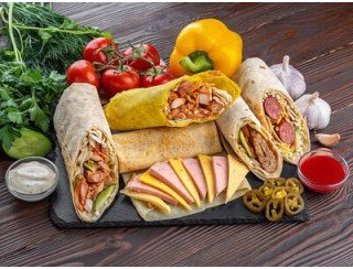 Шаурма по-бакински лого