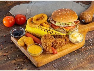 Кing Шаурма лого