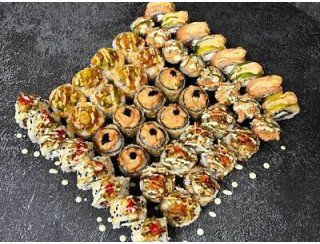 Суши тайм лого