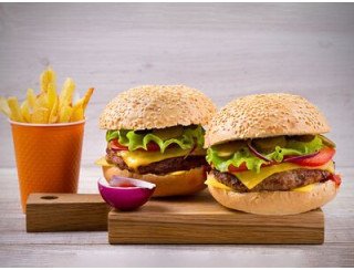 El burger Атырау лого