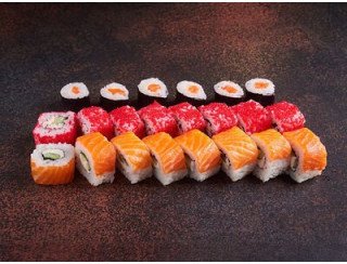 Амигос суши лого