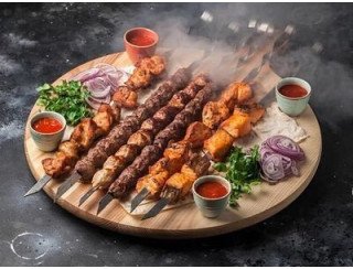 Шашлычная Ангел лого