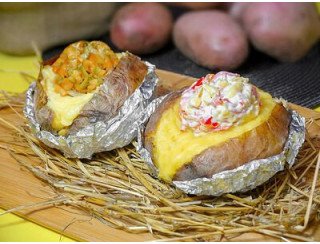 Печеная картошка лого