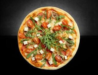 Монако пицца лого