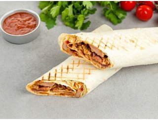 Вкусная шаверма 24 лого