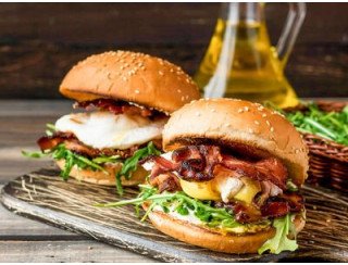 First House Burger лого