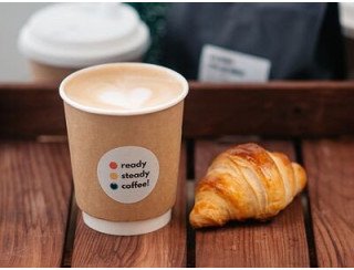Ready Steady Coffee лого