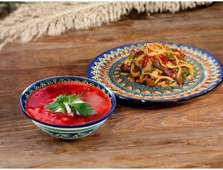 Чайхана на Тверском лого