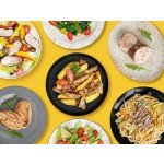 Гусь на тарелке