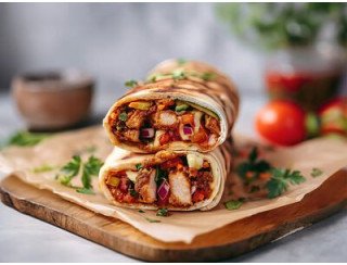 Шаурма быстро питания лого
